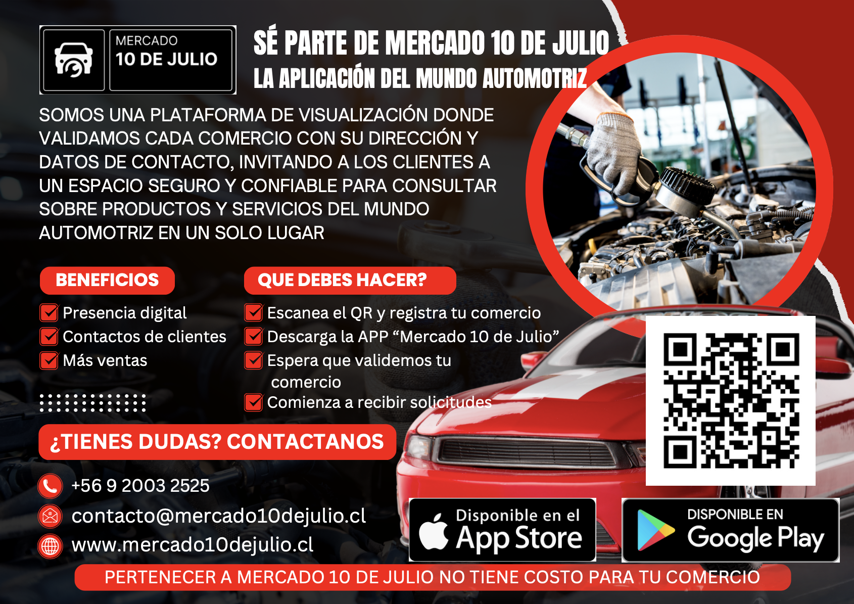 Sé parte de MercadoMotors - La plataforma del mundo automotriz